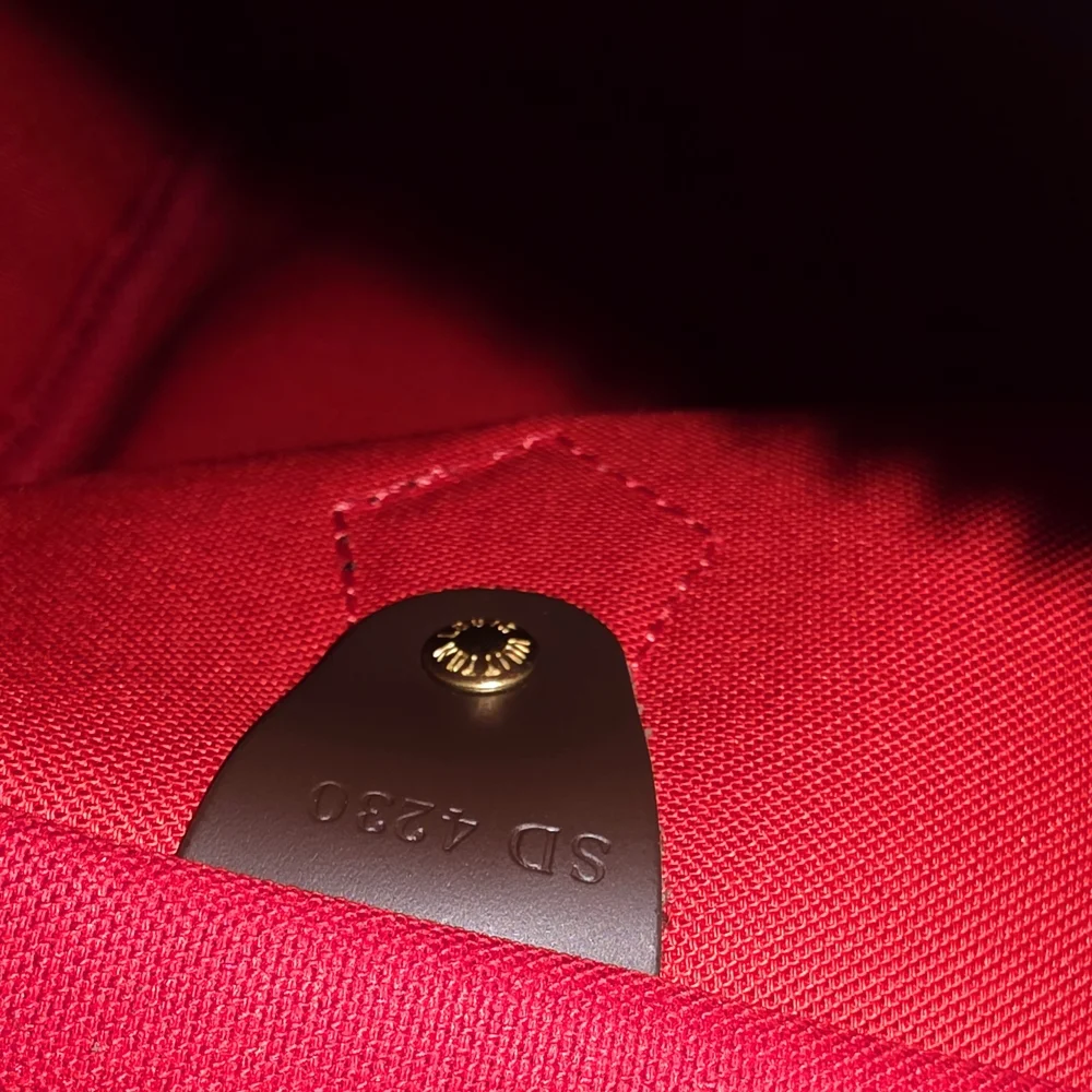 AUTHENTIC Louis Vuitton Speedy Bandoliere 30 Damier Ebene FULL SET & MORE - Picture 13 of 16